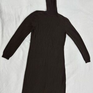 Ralph Lauren Dark Long Sleeve Dress